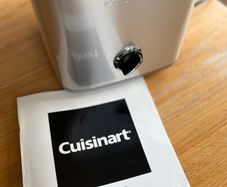 Cuisinart Ice Cream Machine