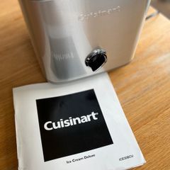Cuisinart Ice Cream Machine