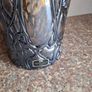 large glass vase Image 6