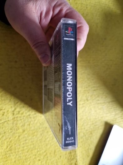 Monopoly PlayStation1 Ps1 PlayStation2 Ps2 Games Original