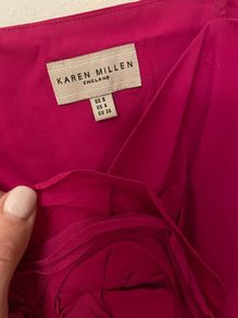 karen millen top size 8