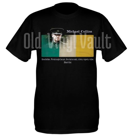 1916 Rising Michael Collins 100 Year Anniversary T-Shirt