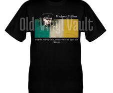 1916 Rising Michael Collins 100 Year Anniversary T-Shirt