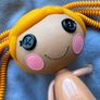 Lalaloopsy Silly Hair Doll Spot Splatter Splash MGA about 13"Used Please look at the pictures Image 2
