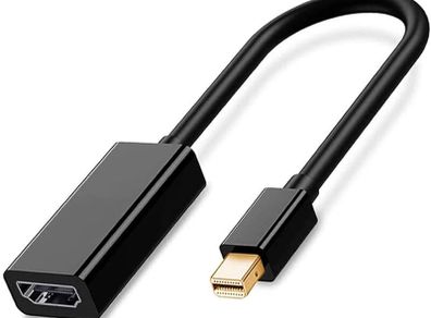 DP To HDMI-compatible Adapter Port Converter Mini Displayport To HDMI-compatible Cable 1080P 4K TV Projector For PC Computer MAC