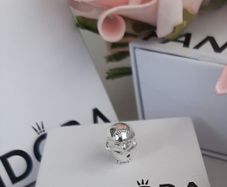 new genuine pandora USA bald eagle charm