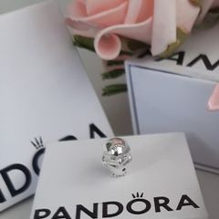 new genuine pandora USA bald eagle charm
