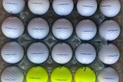 20 used Callaway Chrome Soft/Tour golf balls
