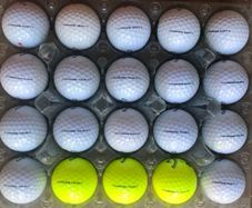 20 used Callaway Chrome Soft/Tour golf balls