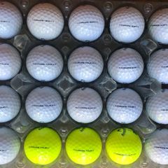 20 used Callaway Chrome Soft/Tour golf balls