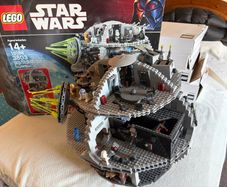 Lego Star Wars Death Star 10188