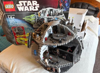 Lego Star Wars Death Star 10188