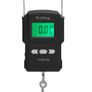BRAND NEW 75Kg/10g Electronic Weighing Scale LCD Digital Display Hanging Hook Scale with Measuring Tape for Fishing Travel Image 2