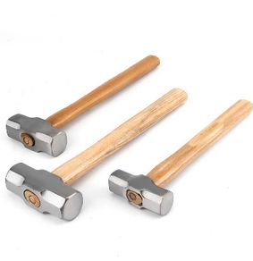 BRAND NEW Heavy Duty Wooden Handle Sledge Hammer 6LB(1pc)