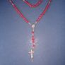 Rose Scented Rosary Beads for Sale Image 2