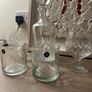 whiskey decanter & 4 tumblers Image 5