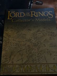 lord of the rings magazines only.