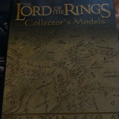 lord of the rings magazines only.