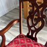 Upholstered 2 Seater Chair Image 5