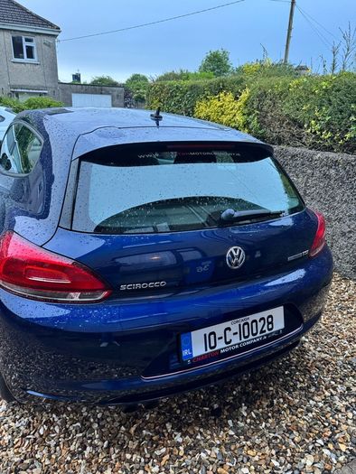 2010 Volkswagen Scirocco