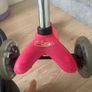 Pink micro mini scooter Image 3