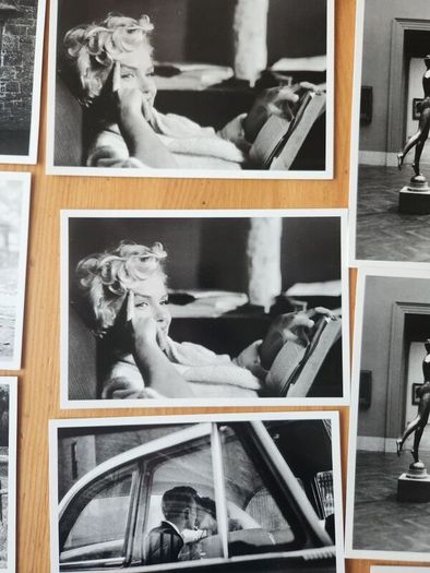 Postcards Black And White X 17 In Presentation Box.  All In Very Good Condition.