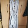 Gallery stripe linen Jumpsuit SIZE 8 Image 9