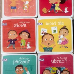 Books in Polish for toddlers