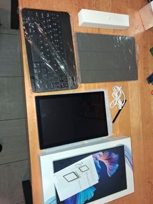 11" tablet 2tb  blue with keyboard and cover