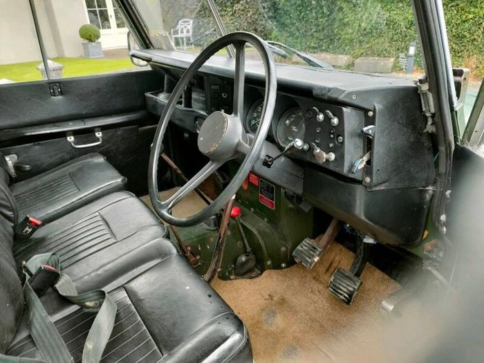 1982 series 3 land-rover.  In good original condit