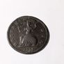 1773 Farthing , George 111. Image 3