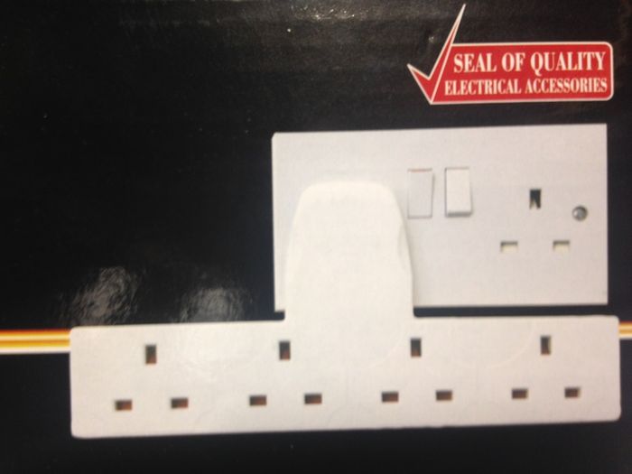 4 Way Multi Adapter