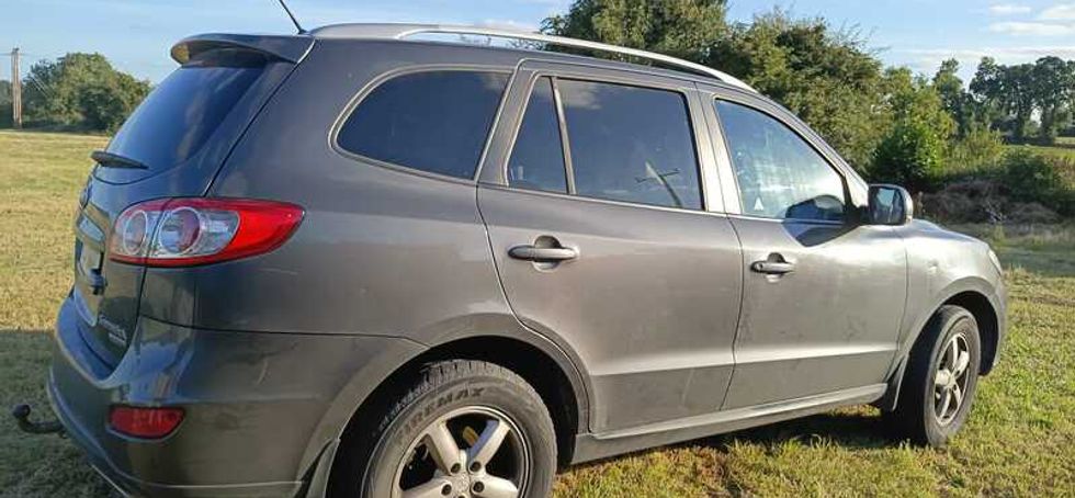2011 Hyundai Santa Fe