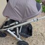 Uppababy vista V2 buggy / stroller with carrycot / bassinet Image 4