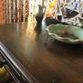 Mid century Ercol tall console table Image 7
