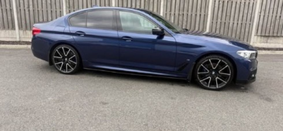 2018 Bmw 5-series