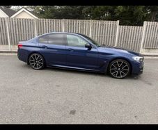 2018 Bmw 5-series