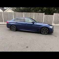 2018 Bmw 5-series
