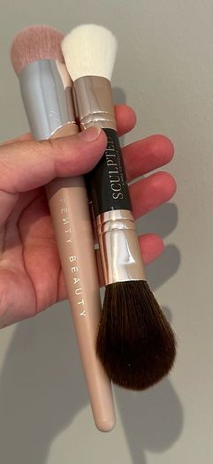 Brushes including Fenty