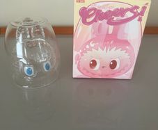 The POP Mart Labubu glass