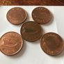 Irish Coins: 2p, 5p, 10p & 20p Image 7