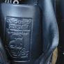 RRP 110 Eur NEW Adidas mens trainers shoes Stan Smith Black UK 7 EU 40 boxed Image 6