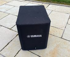 Yamaha 2 x DXR12 tops & 1 x DXS15 Bin
