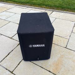 Yamaha 2 x DXR12 tops & 1 x DXS15 Bin