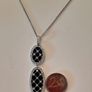 Silver Pendant and Bracelet Set Image 5