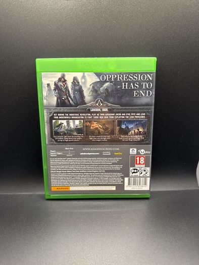 Assassin's Creed Syndicate Xbox One