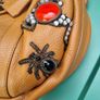 Designer Italian Leather Bag Gaetano Navarra Image 2
