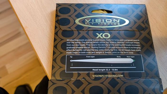 Vision Double Handed Shooting Head