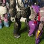 Transformers x 3 Used Condition Image 4