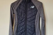 New balance quilted fleece jacket light Size small ptp 19" in like new condition